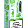 Cali UL20000 Disposable MINT SERIES [20,000 puffs] - Mint