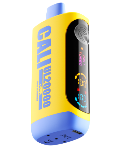 Cali UL20000 Disposable SOUR SERIES [20,000 puffs] - Sour Blueberry