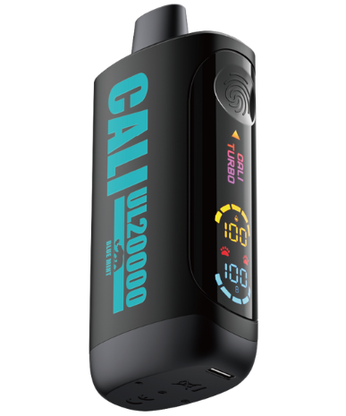 Cali UL20000 Disposable BLACK SERIES [20,000 puffs] - Blue Mint