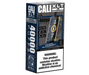 Cali XLT Disposable [40,000 puffs] - Frozen Blackberry