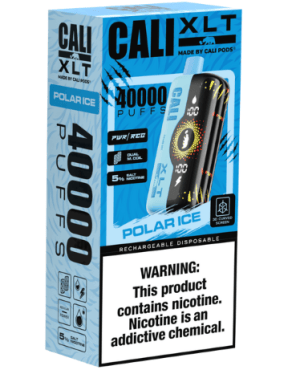 Cali XLT Disposable [40,000 puffs] - Polar Ice