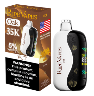 VCT Oak 35000 Disposable by Ripe Vapes  [35000 puffs]