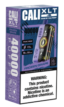 Cali XLT Disposable [40,000 Puffs] - Frozen Grape