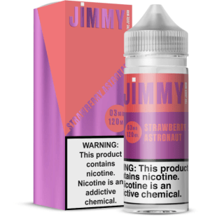 Jimmy the Juiceman - Strawberry Astronaut 60ml-120ml