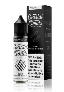 Coastal Clouds - Mango Berries Iced