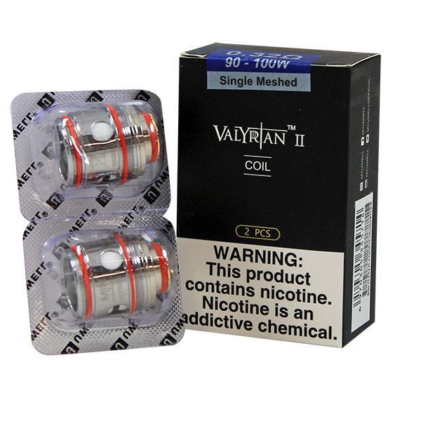 Uwell Valyrian II Replacement Coils - V4S