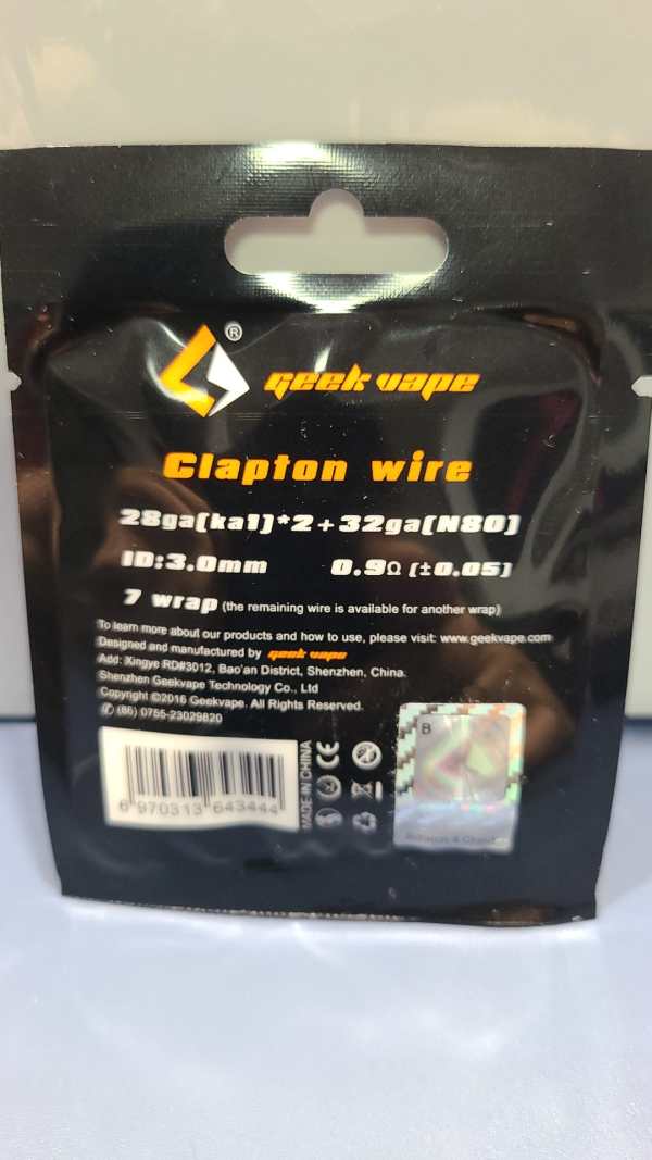 V4S-Geekvapeclapton28gauge2 Geekvape Fused Clapton 28 gauge x2 32 (ni80) - V4S