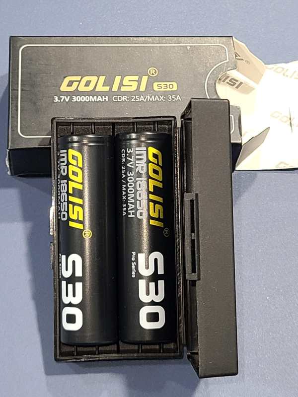 V4S-GolisiS30batteries-1 Golisi S30 - 18650 - 3000mAh Pro Series Batteries - V4S