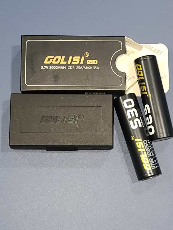 V4S-GolisiS30batteries-4 Golisi S30 - 18650 - 3000mAh Pro Series Batteries - V4S
