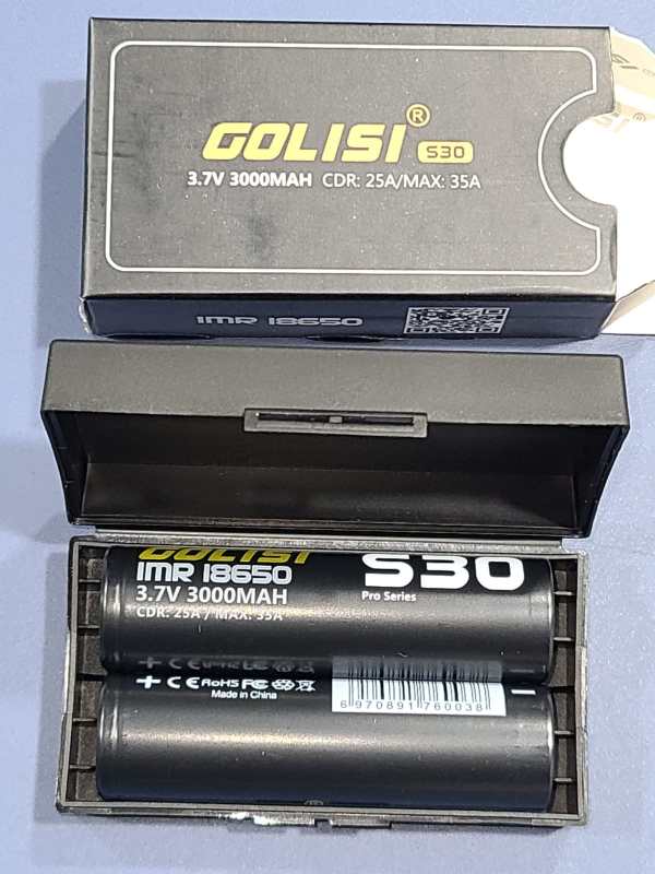 V4S-GolisiS30batteries-5 Golisi S30 - 18650 - 3000mAh Pro Series Batteries - V4S