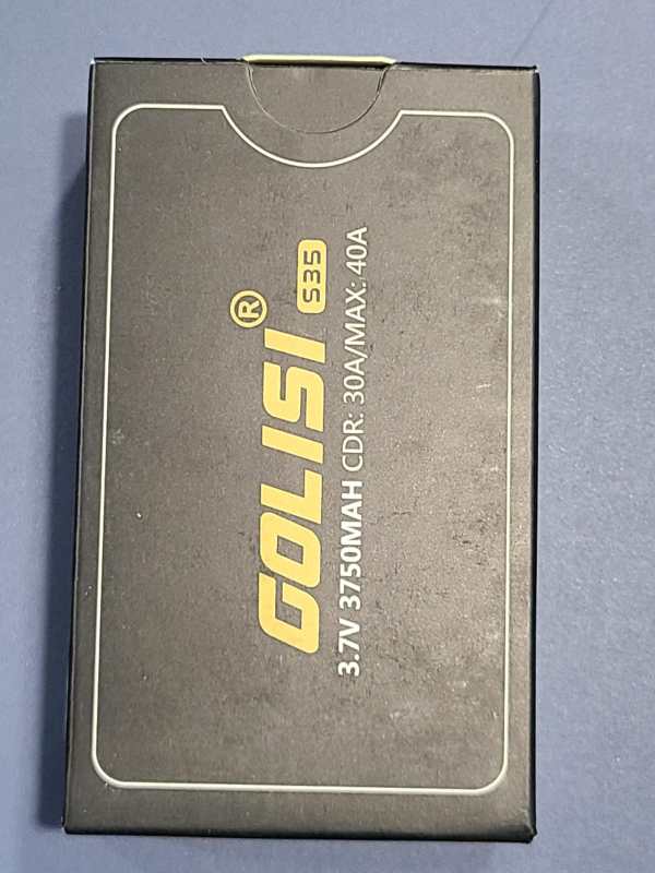 Golisi S35 - 21700 - 3750mAh Pro Series Batteries - V4S