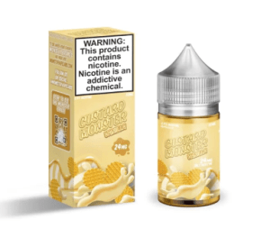 V4Scustardmonstervanillasaltnic Custard Monster Vanilla Salt Nic 30ml