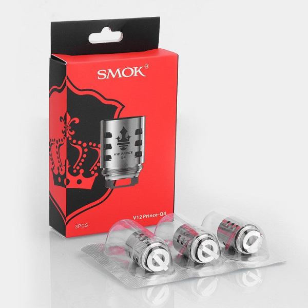 authentic-smoktech-smok-v12-prince-q4-quadruple-coil-for-tfv12-prince-tank-04-ohm-40100w-3-pcs Smok TFV12 Prince Replacement Coils - V4S