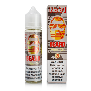 Beard Vape Co - #71 60ml-120ml [CLEARANCE] - V4S