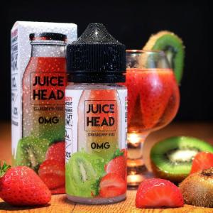 Juice Head 100ml - Strawberry Kiwi - V4S