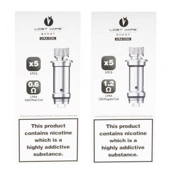 Lyra Pod Replacement Coils - V4S