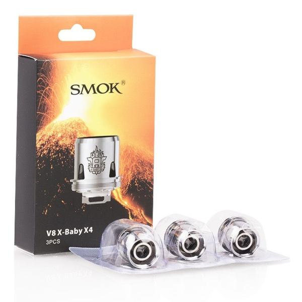 smok_tfv8_x-baby_x4_replacement_coils__00441.1570940192 Smok X Baby Replacement Coils - V4S
