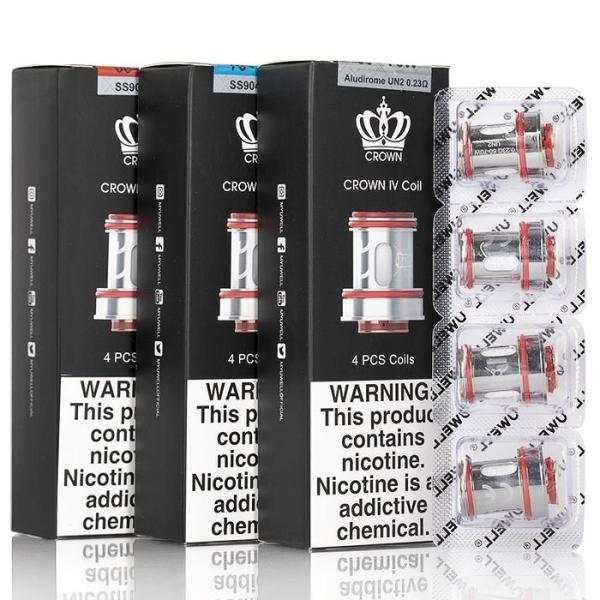 Uwell Crown 4 Replacement Coils - V4S