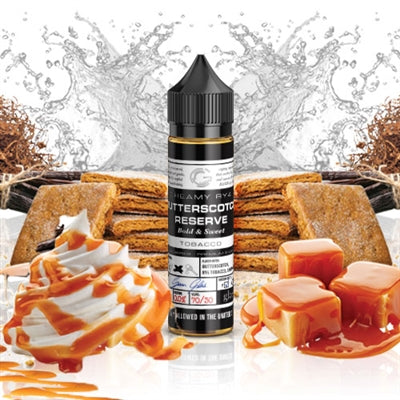 Glas - Basix Series - Butterscotch Reserve 60ml - V4S