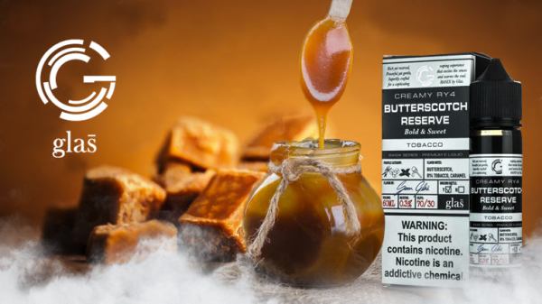 Glas - Basix Series - Butterscotch Reserve 60ml - V4S