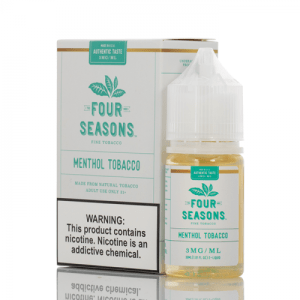 v4sFourSeasons30mlmentholtobacco Four Seasons - Menthol Tobacco - V4S