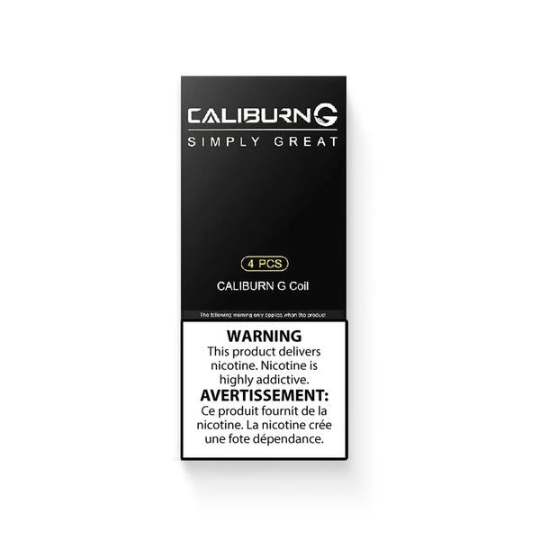 v4scaliburngcoilsFeCrAl Uwell Caliburn G Coils (FeCrAl 1.0Ω) 4pk - V4S