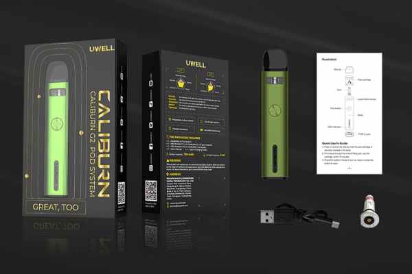 Uwell Caliburn G2 Pod Kit - V4S