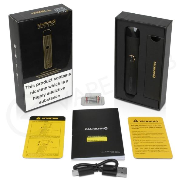 v4suwellcaliburng5 Uwell Caliburn G Portable System Kit - V4S