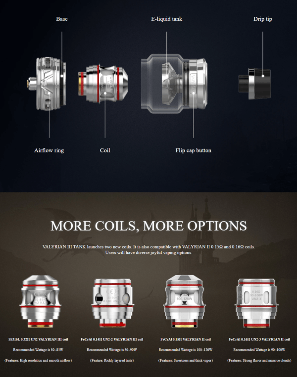 v4svalyrian3tank3 Uwell Valyrian III Tank - V4S