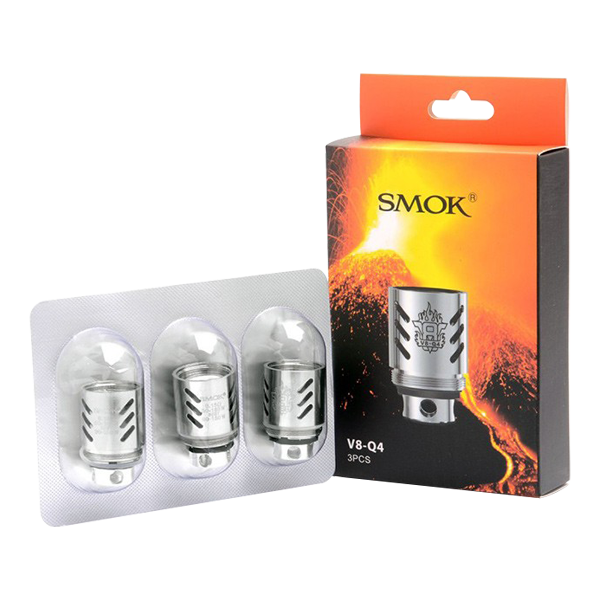 v8-q4 Smok TFV8 Replacement Coils - V4S