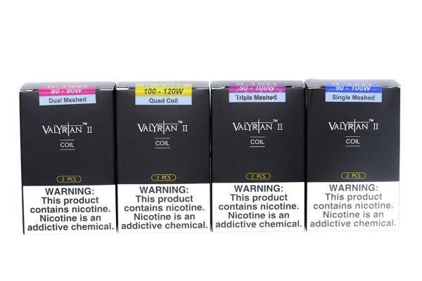 Uwell Valyrian II Replacement Coils - V4S