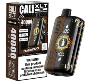 Cali XLT Disposable [40,000 puffs] - Tobacco
