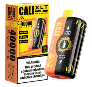 Cali XLT Disposable [40,000 puffs] - Georgia Peach