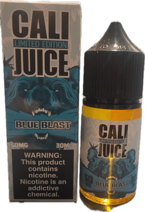 Cali Salt Nic 30ml - Blue Blast [35mg-50mg]